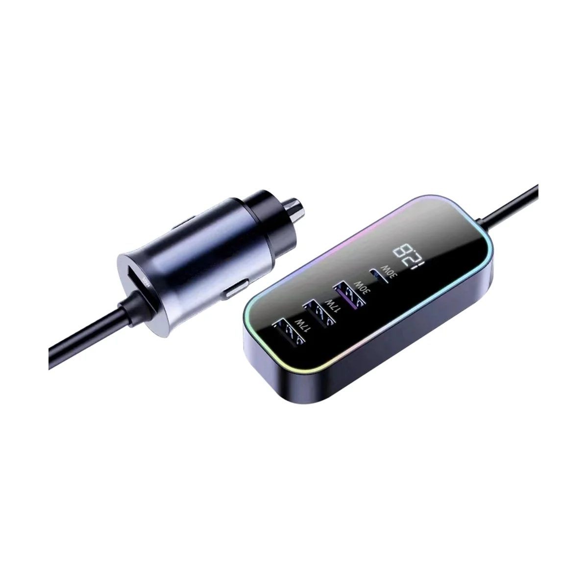 

Автомобильный USB-разветвитель с несколькими портами, 107 Вт