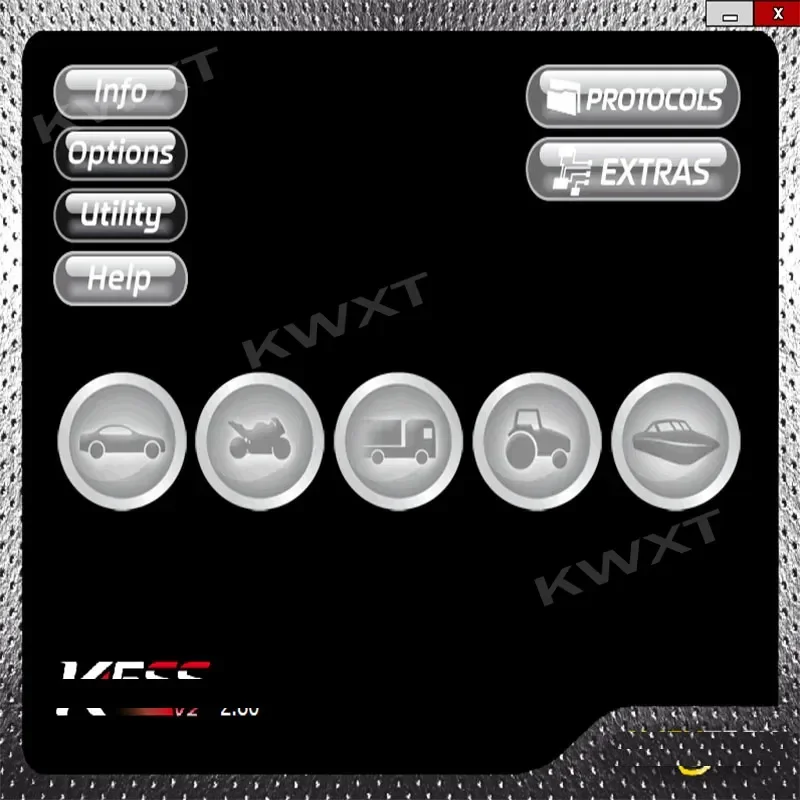 Фото Новый Checksum 2022 KESS и KTAG CLONE с программным обеспечением Ksuite 2,80 для Kess V5.017 Программатор ECU Инструмент для настройки чипа ECU №2