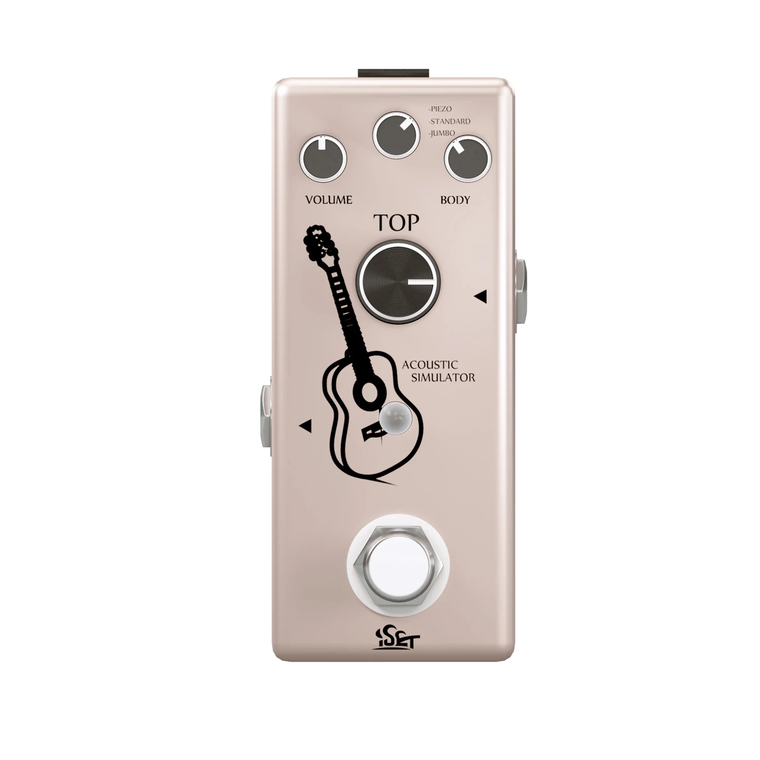ISET PD-13 AC сценическая гитарная педаль аналоговая акустическая для электрической