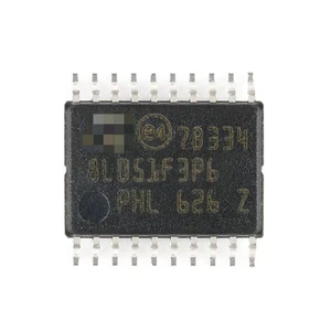 5Pcs/Lot STM8L051F3P6 STM8L051F3P6TR 8L051F3P6 New And Original In Stock TSSOP MCU Chip