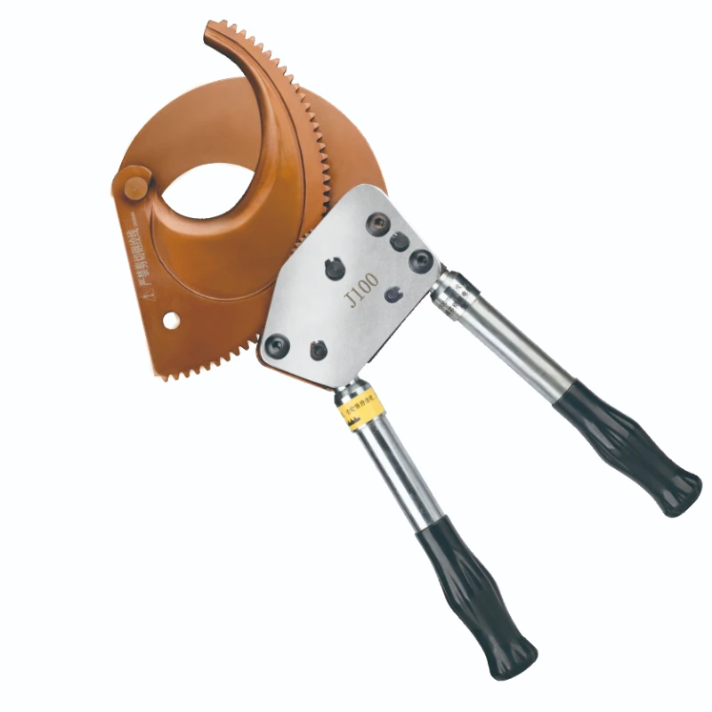 

J100 Dia.100mm copper/aluminum armored Cable Cutter