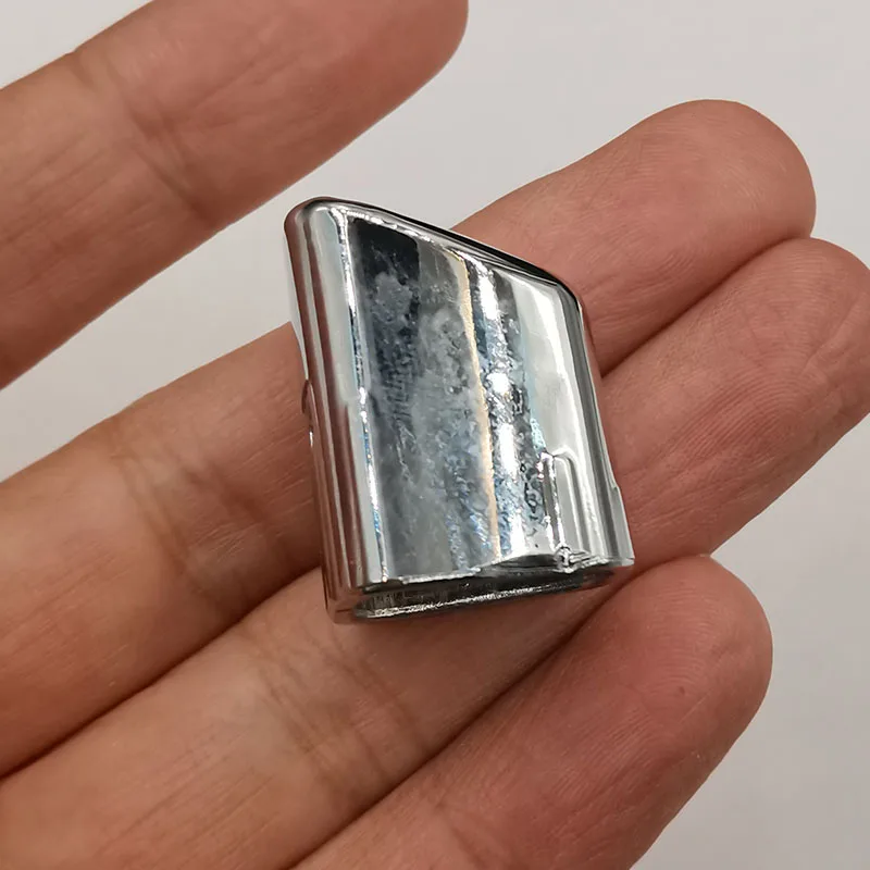 

1X хромированный кнопочный переключатель ручного тормоза 5f 0711333 Для Skoda Octavia 3 Mk3 A7 5e Rs Combi Seat Leon 5f Sc St 2013-2019