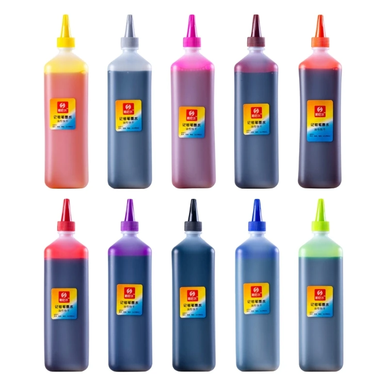 

Маркерная ручка DXAB с жидкостью для перманентных маркеров, маркеры для иллюстраций, для взрослых, цветные искусственные маркеры