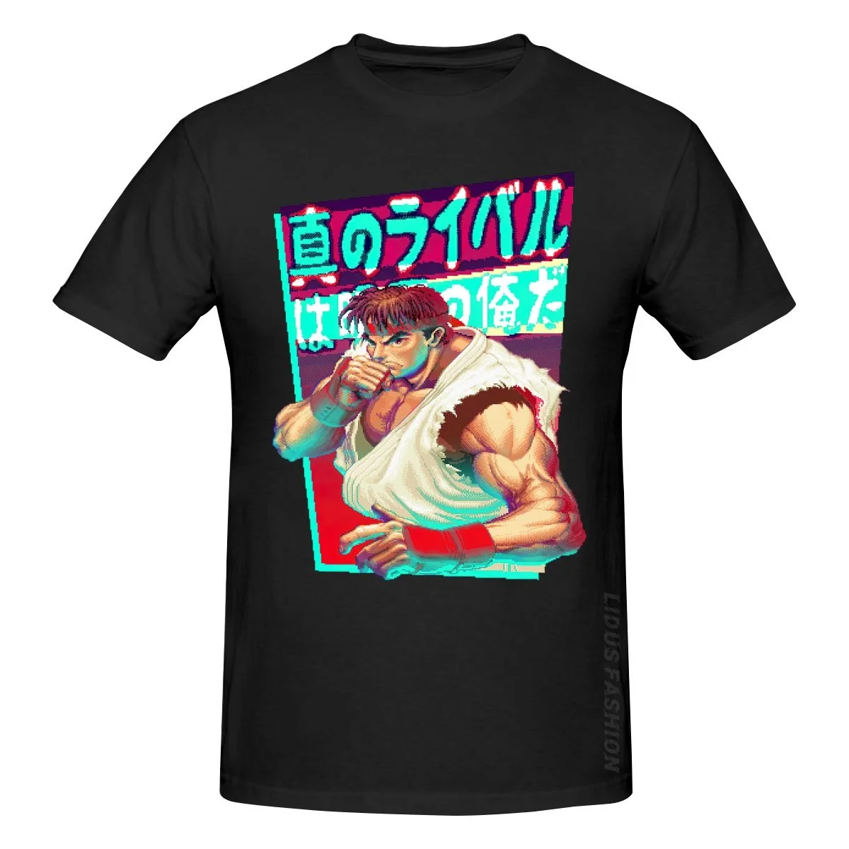 

Japan Game Street Fighter II Mortal Kombat Ryu T Shirt Clothing Graphics Tshirt Short Sleeve Sweatshirt undershirt T-shirt Tee