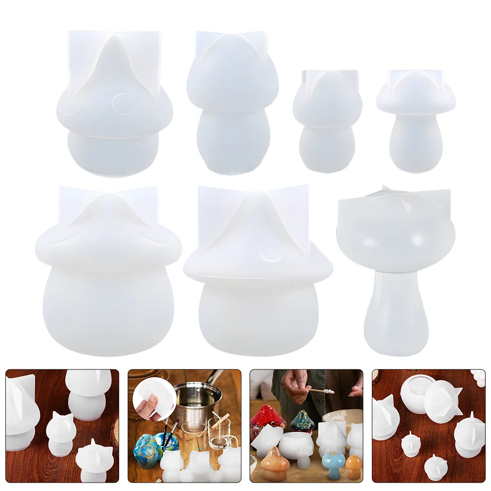 

7 шт., поднос для украшений из эпоксидной смолы