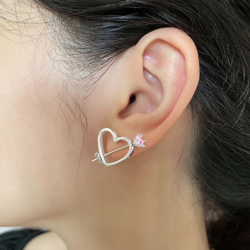 

Женские серьги-гвоздики с цирконом Xingyunday, корейский дизайн