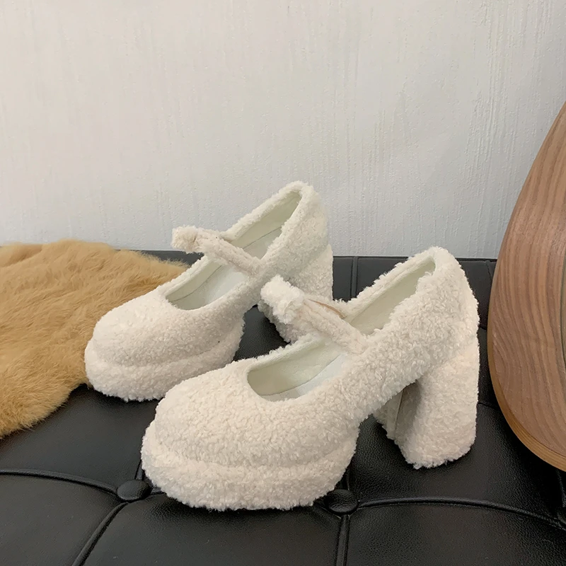 Женская обувь Оранжево-бежевые универсальные сандалии на высоком каблуке