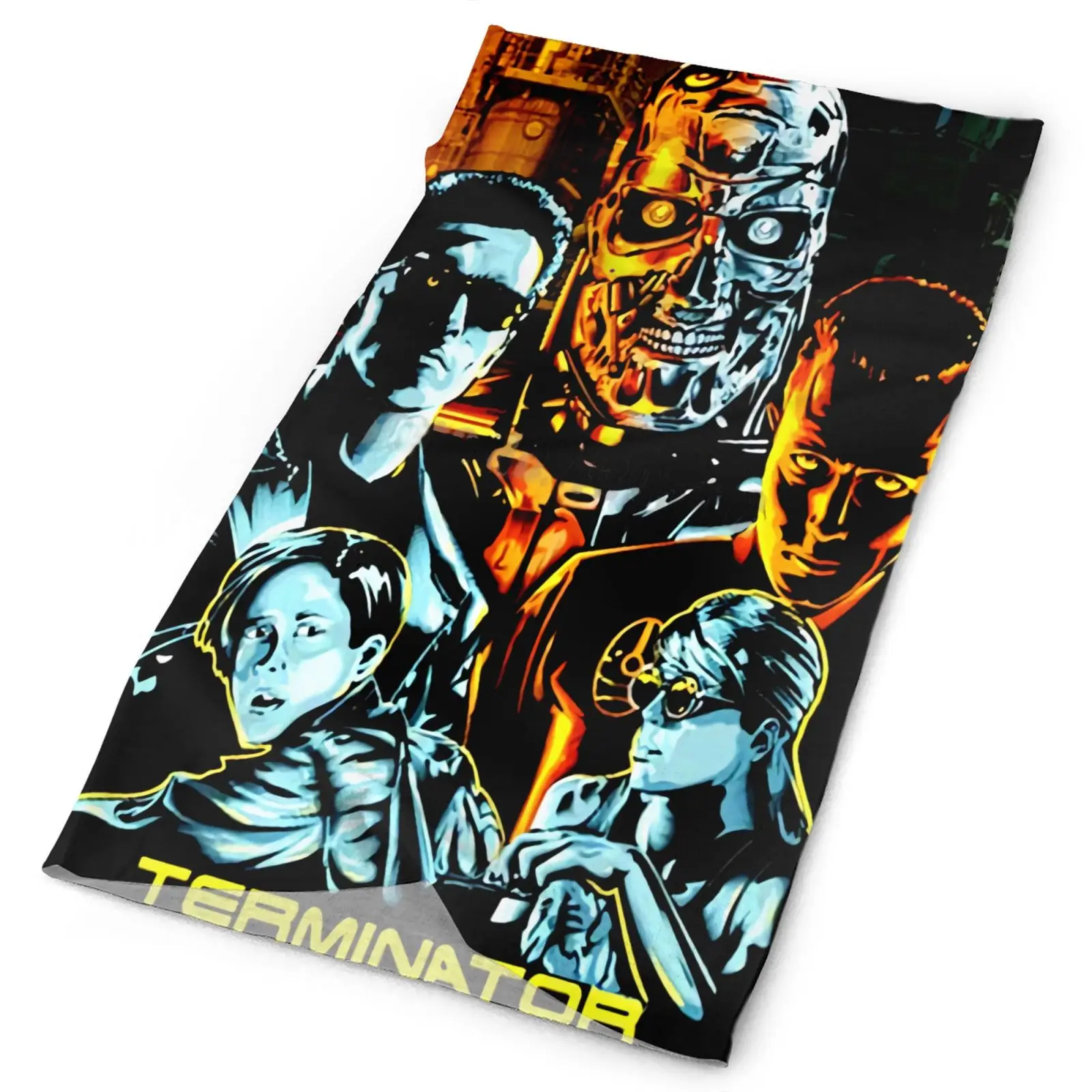 

Мужской шарф-Бандана Terminator Ed Corgi Bull Terrier Sjncql, лыжная маска-скимпер, ткань для велоспорта, туристический шлем, лыжная бандана, повязка на голов...