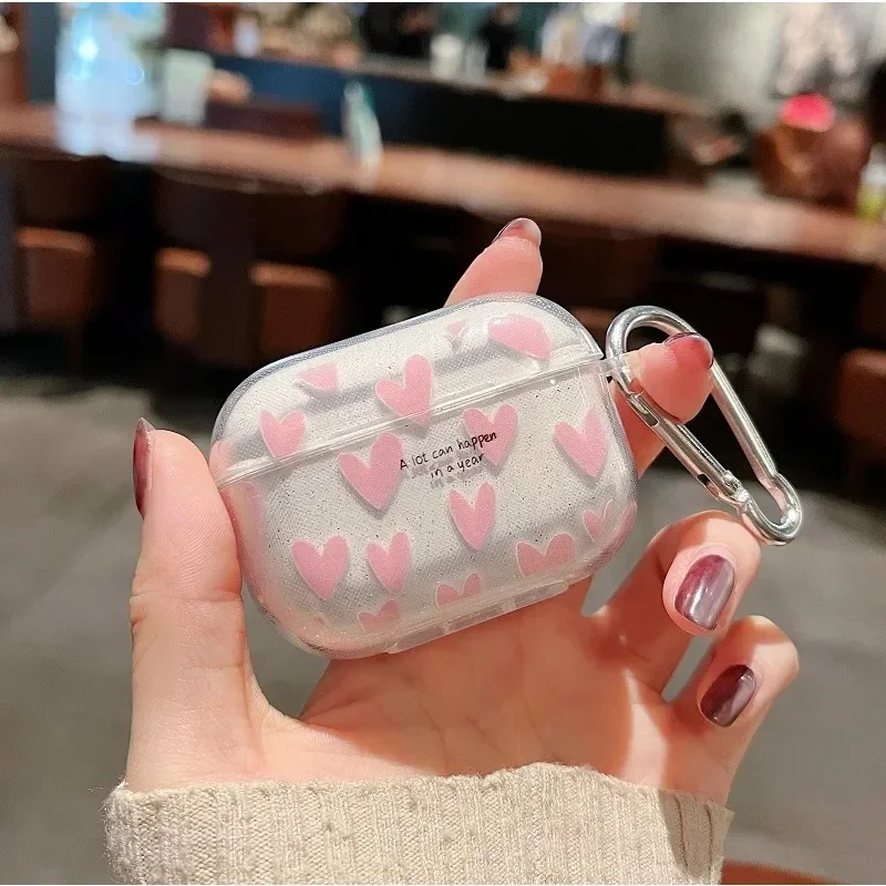 Силиконовый чехол для AirPods 4 цвета в ассортименте