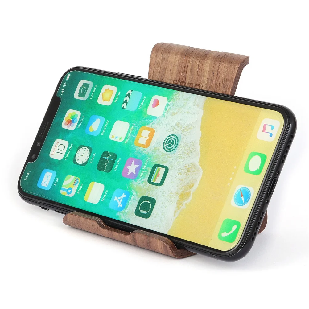 

Креативная полка для ленивого человека, деревянный кронштейн, поддержка коричневого цвета