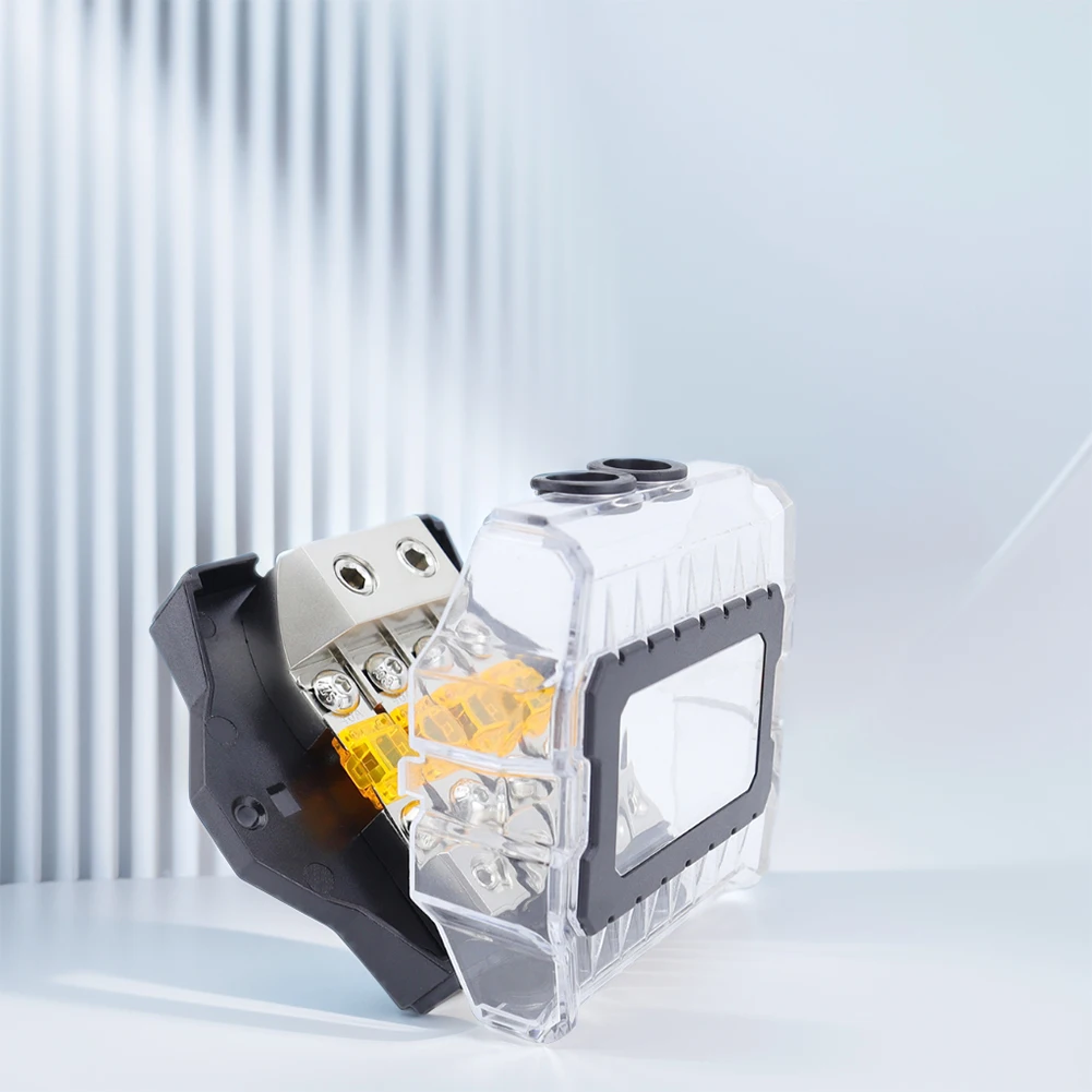 1/2/3/4-позиционный распределительный блок с предохранителем манометр 3 х 0/2/4