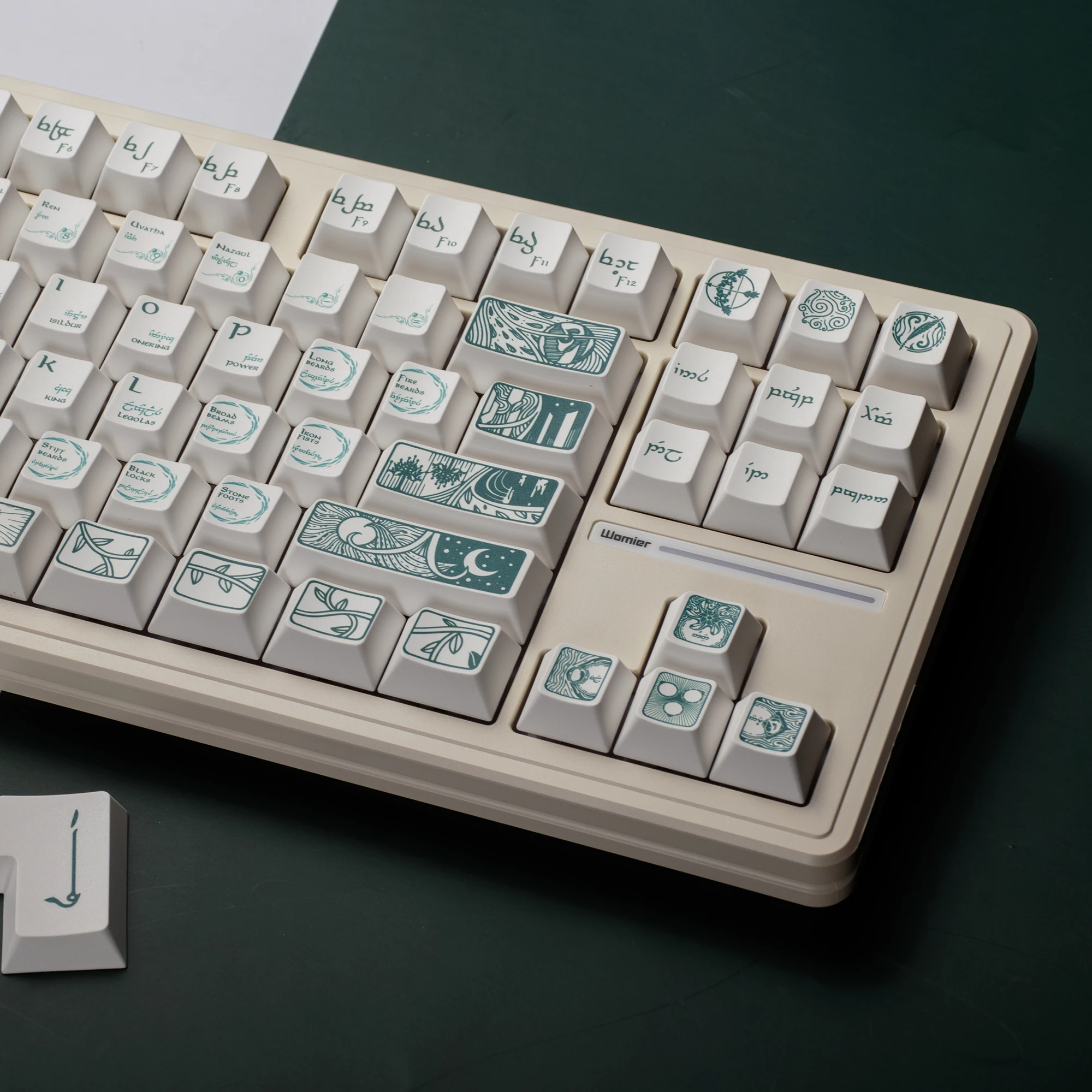 Колпачки Silmarillion для механических беспроводных колпачков клавиатуры