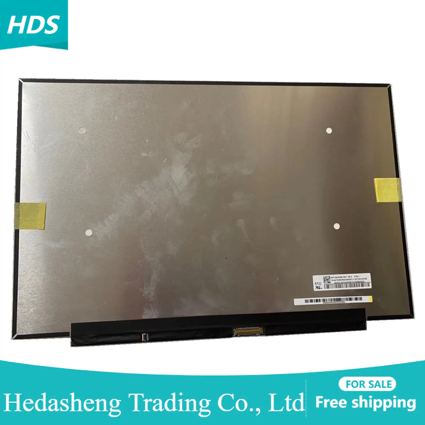 

NV140DRM-N61 V8.0 Resolution Signal Interface 40pins laptop LCD screen 2240* 1400