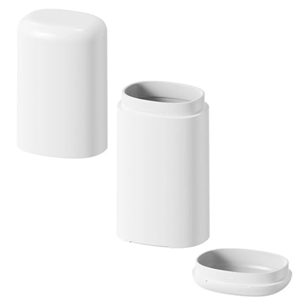 

Case Travel Holder Toothpaste Cup Portable Storage Organizer Box Makeup Brush Container Camping Carrying Brushes Covered Holders