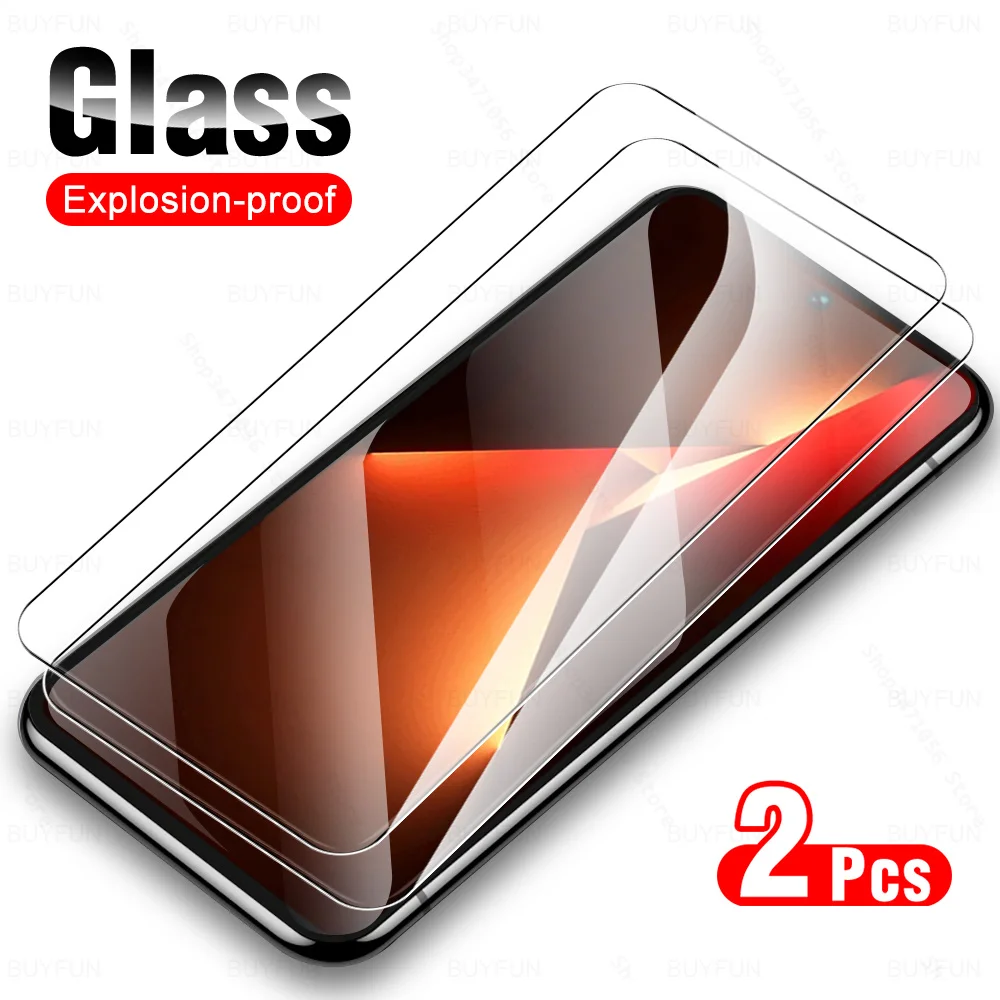 

2Pcs For Tecno Pova 5 4G Tempered Glass Screen Protector Tecon Pova5 Pro Pova5Pro 5Pro LH7n LH8n 6.78inch Full Glue Clear Film