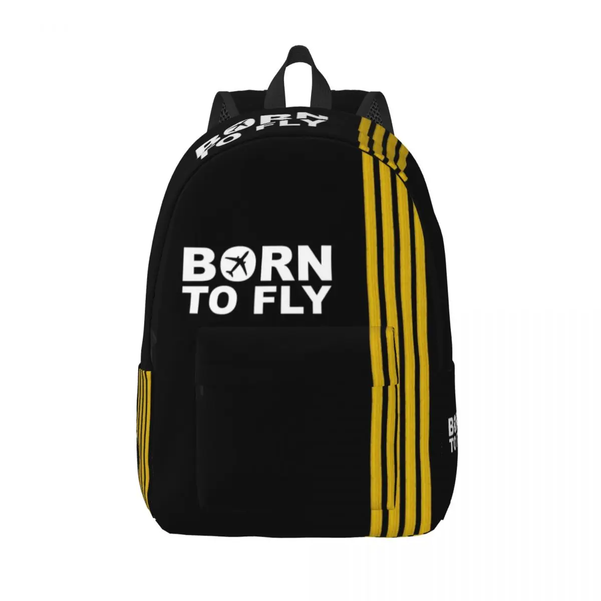 

Рюкзак тканевый для путешествий с капитаном «Born To Fly»
