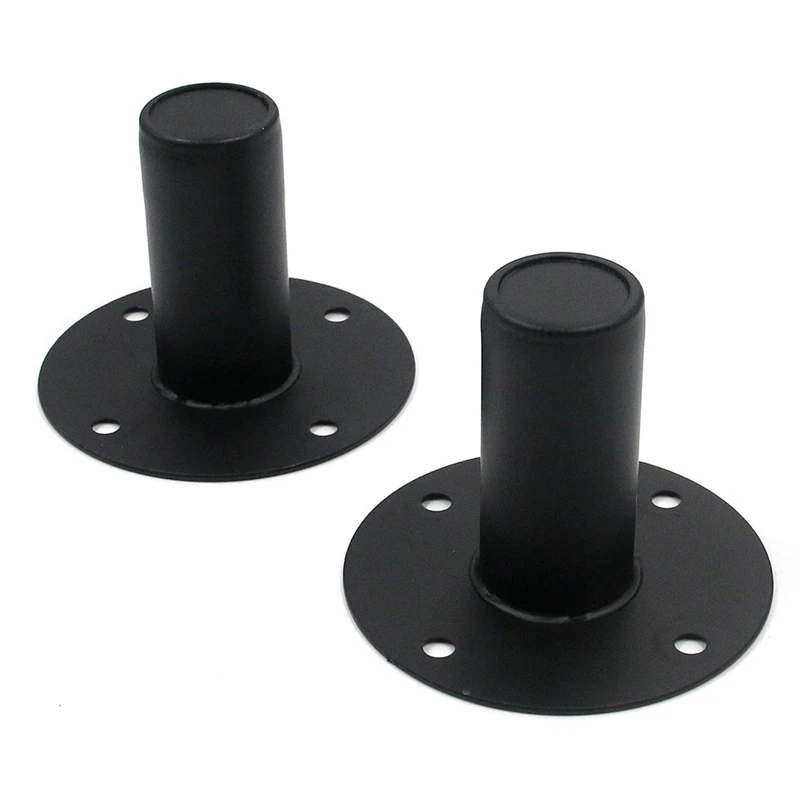 

Подставка для крепления динамика, верхний кронштейн, 4,21 дюйма X 3,15 дюйма, корпус для динамика, стойка для крепления динамика, комплект из 2 шт.