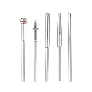 Металлический зажим для шлифовальной бумаги, 5 шт.компл., держатель для шлифовальной бумаги, зажим, стержень для изготовления ювелирных изделий, инструмент для шлифовки и полировки для ювелирных изделий