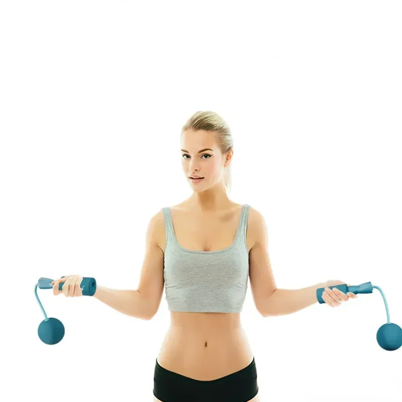 

Rope Rapid Exercise Speed Sports Equipment Fitness Skipping Fitness Home Gym Adjustable Training For Jump Rope Sports Cordless