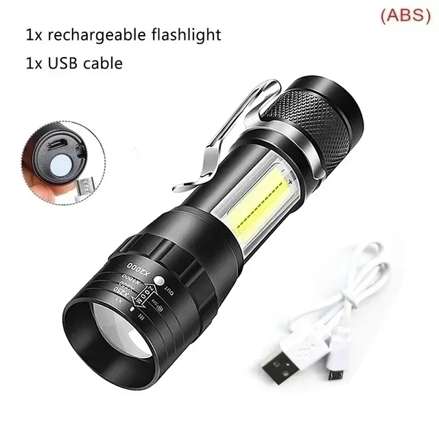 

KDULIT Тактический Фонарь LED