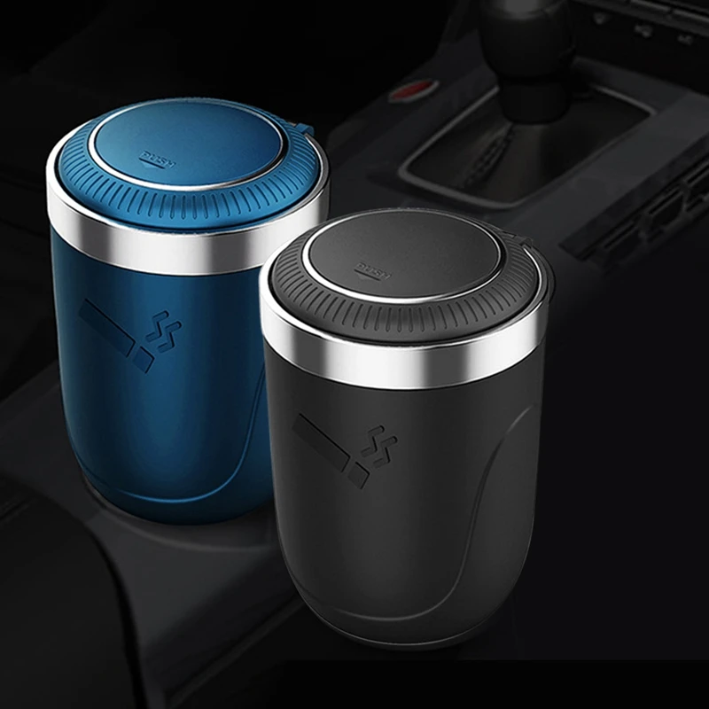 Автомобильная пепельница портативная Бездымная автомобильная огнестойкая