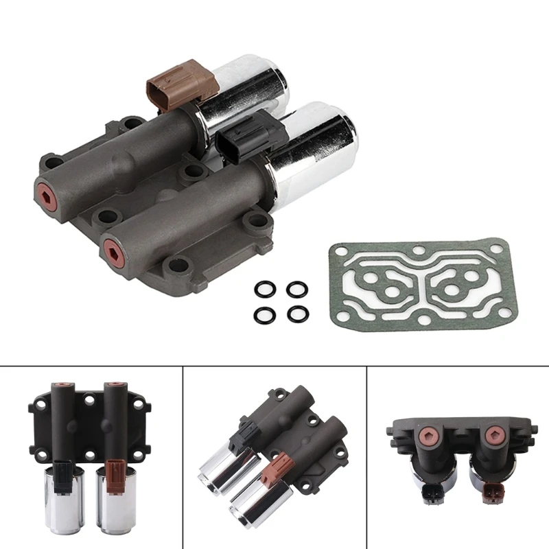 

Transmission Double Linear Solenoid for 28260-PRP-014 RE1 RE2 RE4 RN3 CM5 Drop Shipping