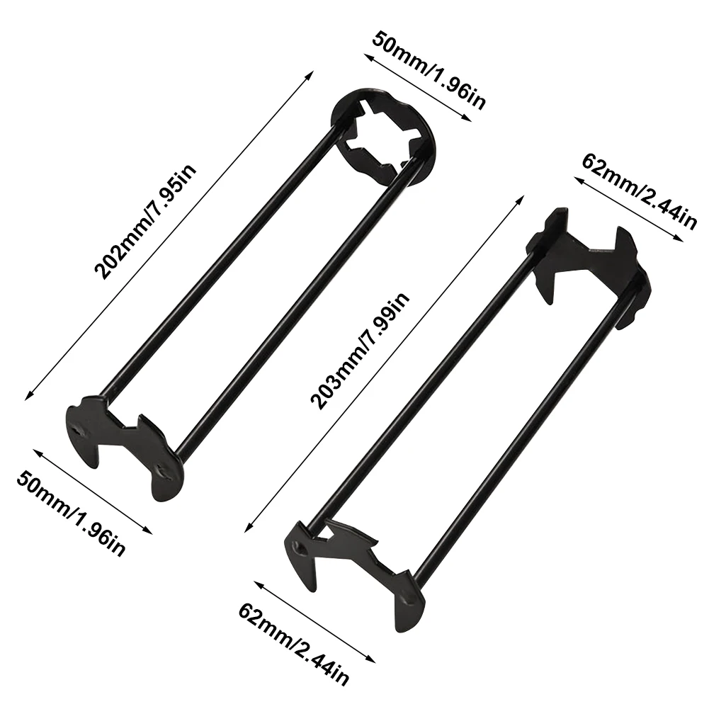 1/2 шт. ключ для смесителя 7 размеров сантехнический четырехкулачковый
