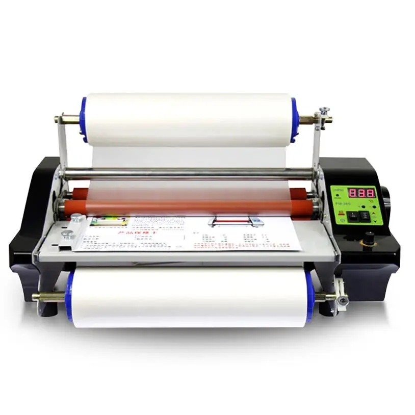 

UV DTF Flatbed Printer 360J A3+Laminating Machine Roll To Roll Film Machine