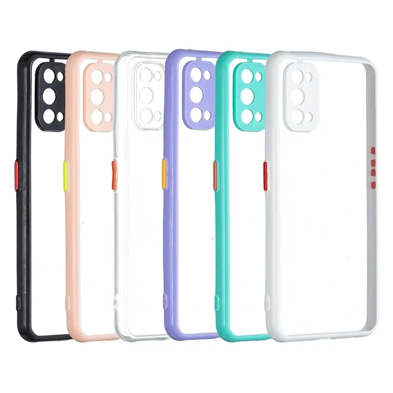 

Чехол Realme7 для Oppo Realme 7 Pro 7i 7Pro on Etui Realme7Pro Realme7i чехол для телефона, защитный чехол, задняя крышка, прозрачный чехол