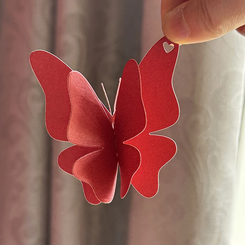 

Butterfly New Dies 3D Animal Cutting Dies Stencils Scrapbooking Embossing DIY Crafts Paper Cards Album Decor Metal Dies Cut