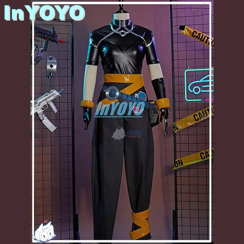 Костюм для косплея InYOYO из игры LOL Ezreal модная Униформа знаменитостей и брюк