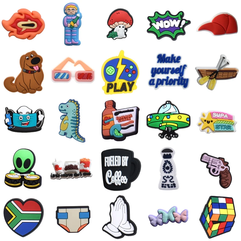 

Gifts Set Jeans Packs Men Boy Kids Women Charm Girl Shoes Accessories Wholesale Bulk Shoe Charms Para Pins Decorations for Crocs