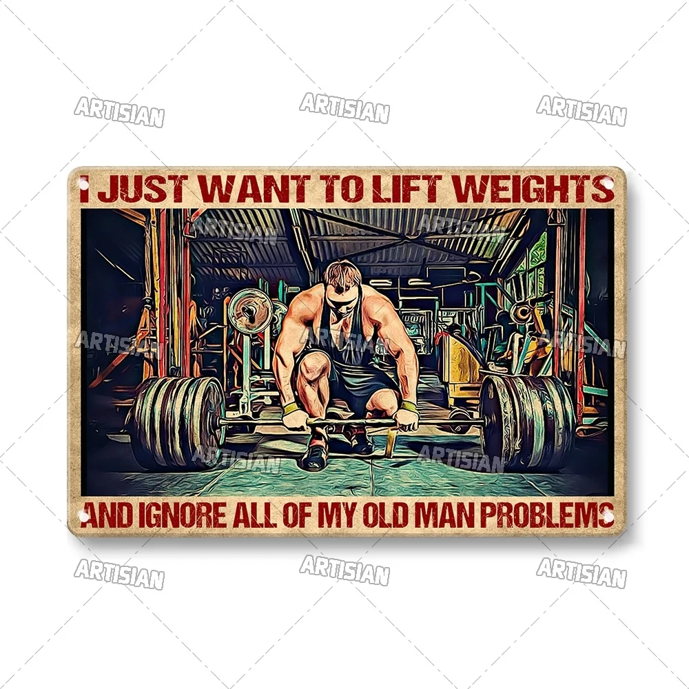 

ARTISIAN Металлический знак для спортзала