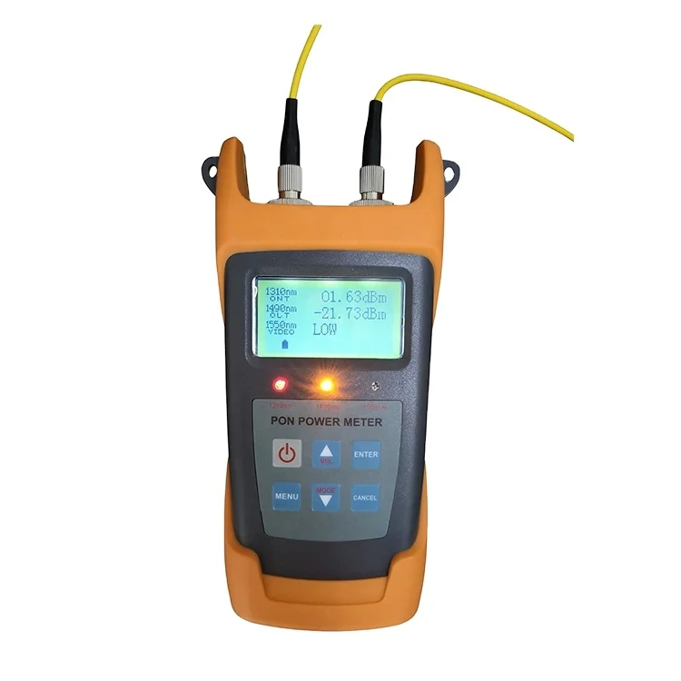 

Оптический измеритель мощности PON, измеритель мощности pon 1310 1490 1550 нм