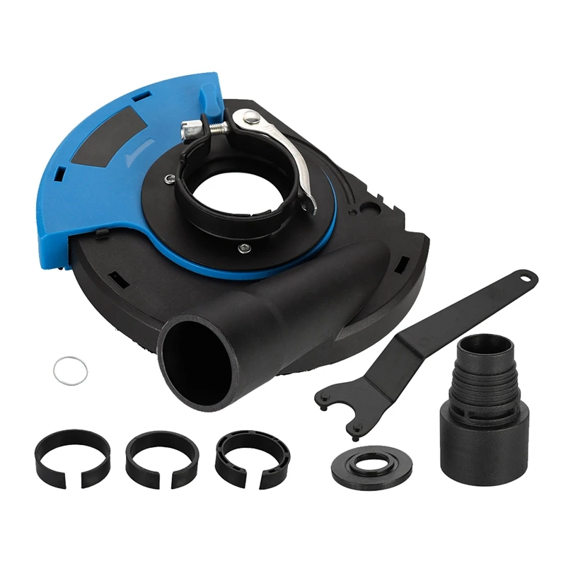 

Защитная крышка для шлифовального круга, 5 дюймов, 125 мм, крышка для угловой шлифовальной машины 38-50 мм, аксессуары для шлифовального станка