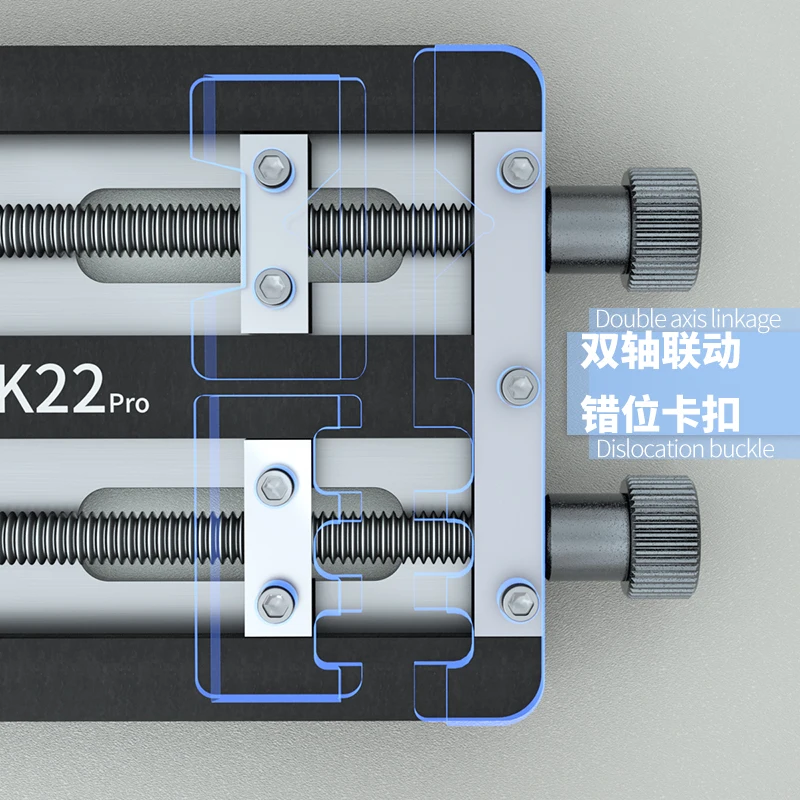 Фото Mijing K22 Pro универсальная материнская плата для телефона для обслуживания процессора NAND клеевое приспособление удаление сварки ремонт двойно... №5