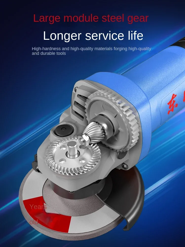 Ручная шлифовальная машина YY шлифовальный станок ручной круг для полировки Dongcheng