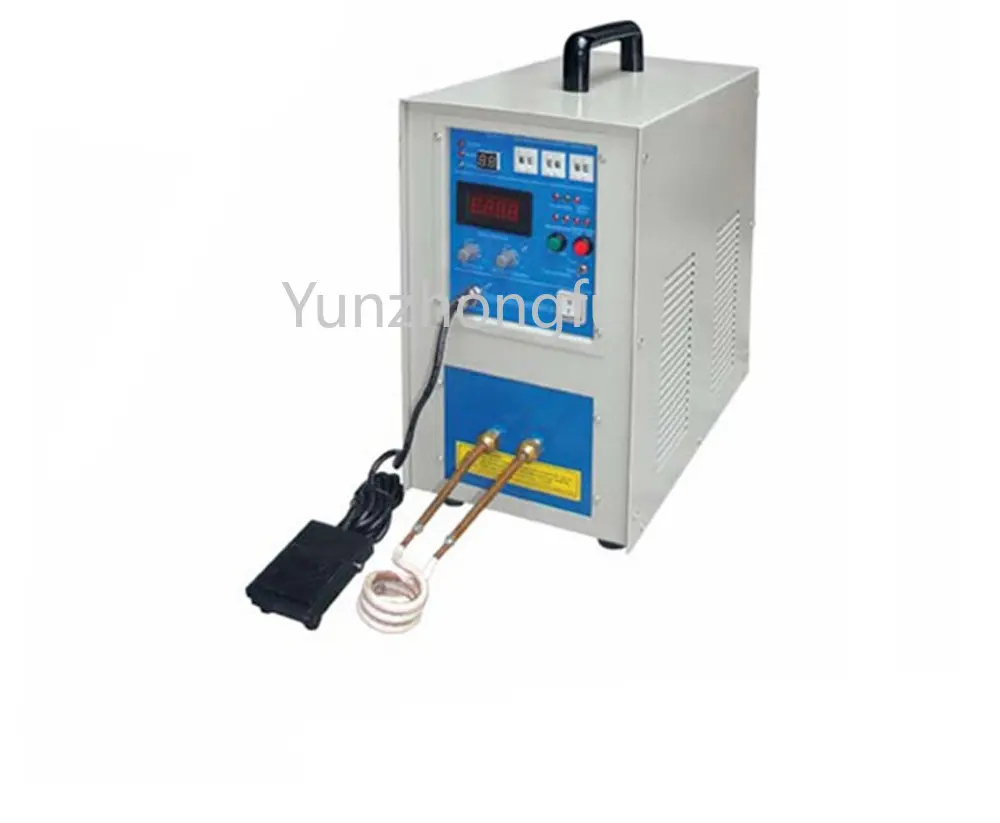 

High Frequency 15KW Portable Induction Heating Machine