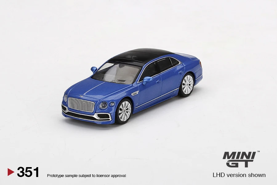 

MINI GT 1:64 Flying Spur Neptune Die-Cast Car Model Collection Miniature