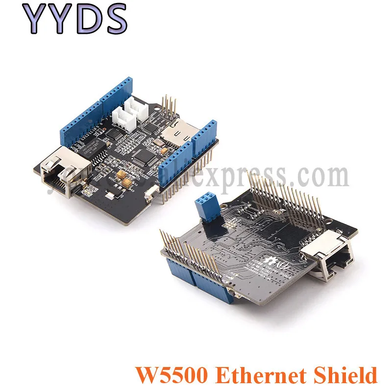 

W5500 Ethernet Shield Ethernet Control Controller Board Expansion Board Module IoT for Arduino RJ45 Port