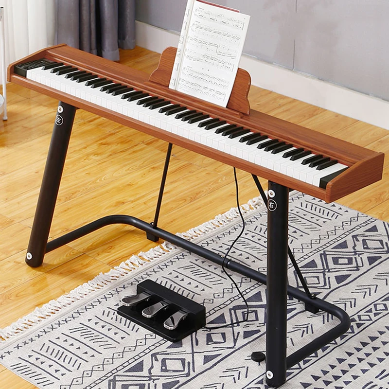 

Device Electronic Keyboard Organ Professional Synthesizer Flexible Piano Digital Musical Portable Synthesizer Nstrument OA50EP