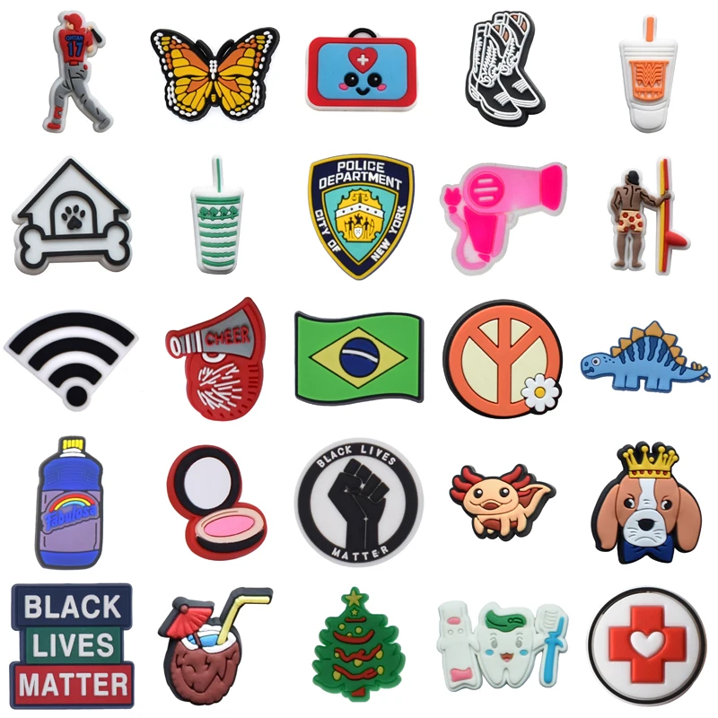 

Set Jeans Shoe Charms Women Charm Girl Gifts Kids Para Pins Men Wholesale Bulk Shoes Accessories Boy Packs Decorations for Crocs