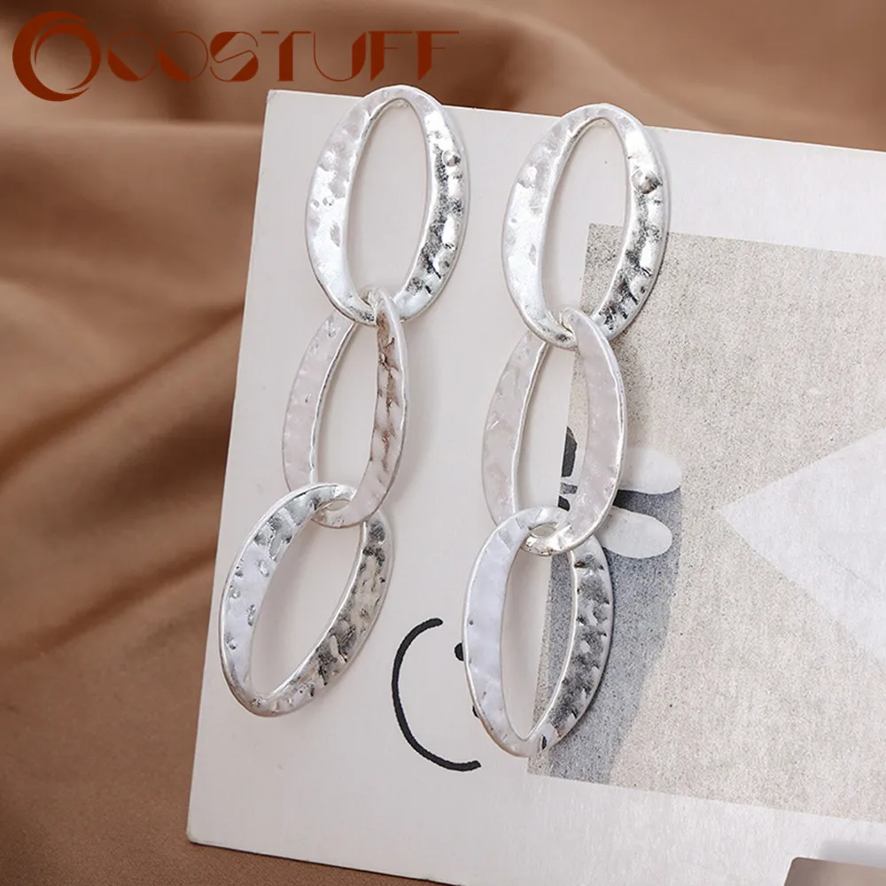 

Женские винтажные серьги-подвески, серьги серебряного цвета с подвеской, 2022