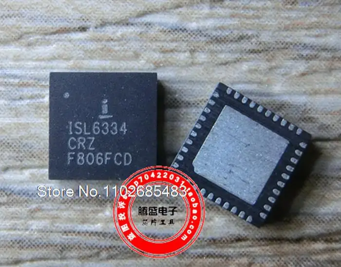 

5 шт./партия ISL6334CRZ-T ISL6334 ISL6372CRTZ ISL6372 QFN-40.