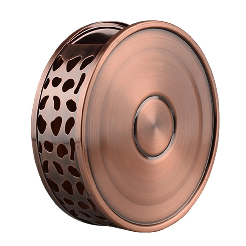 

Warmer Teapot Holder Tea Base Coffee Steel Metal Heater Stainless Warmers Dish Light Stand Tealight Stove Accessory