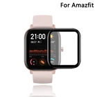 Закаленное мягкое стекло для Amazfit GTS 3 2 2e Mini, защита экрана из стекловолокна, ультратонкая фотопленка, аксессуары