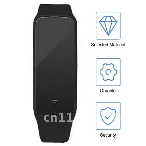 Модные детские светодиодные цифровые наручные часы с силиконовым гелем Лидер