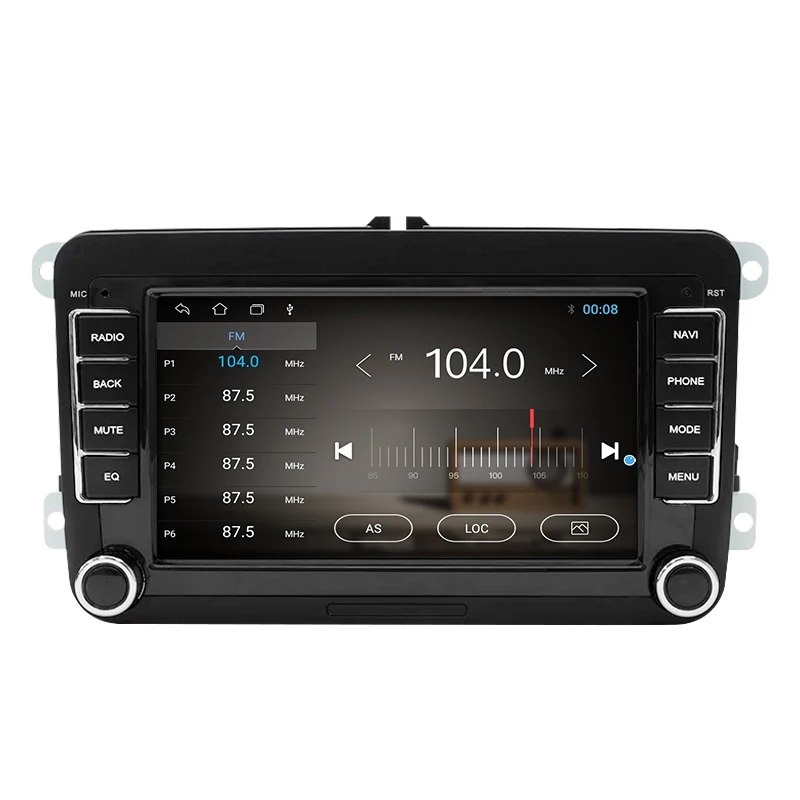 Csred 4G SIM Android 11 автомобильное радио для Volkswagen VW Passat Touran Tiguan Seat Jetta Golf Автомобильный