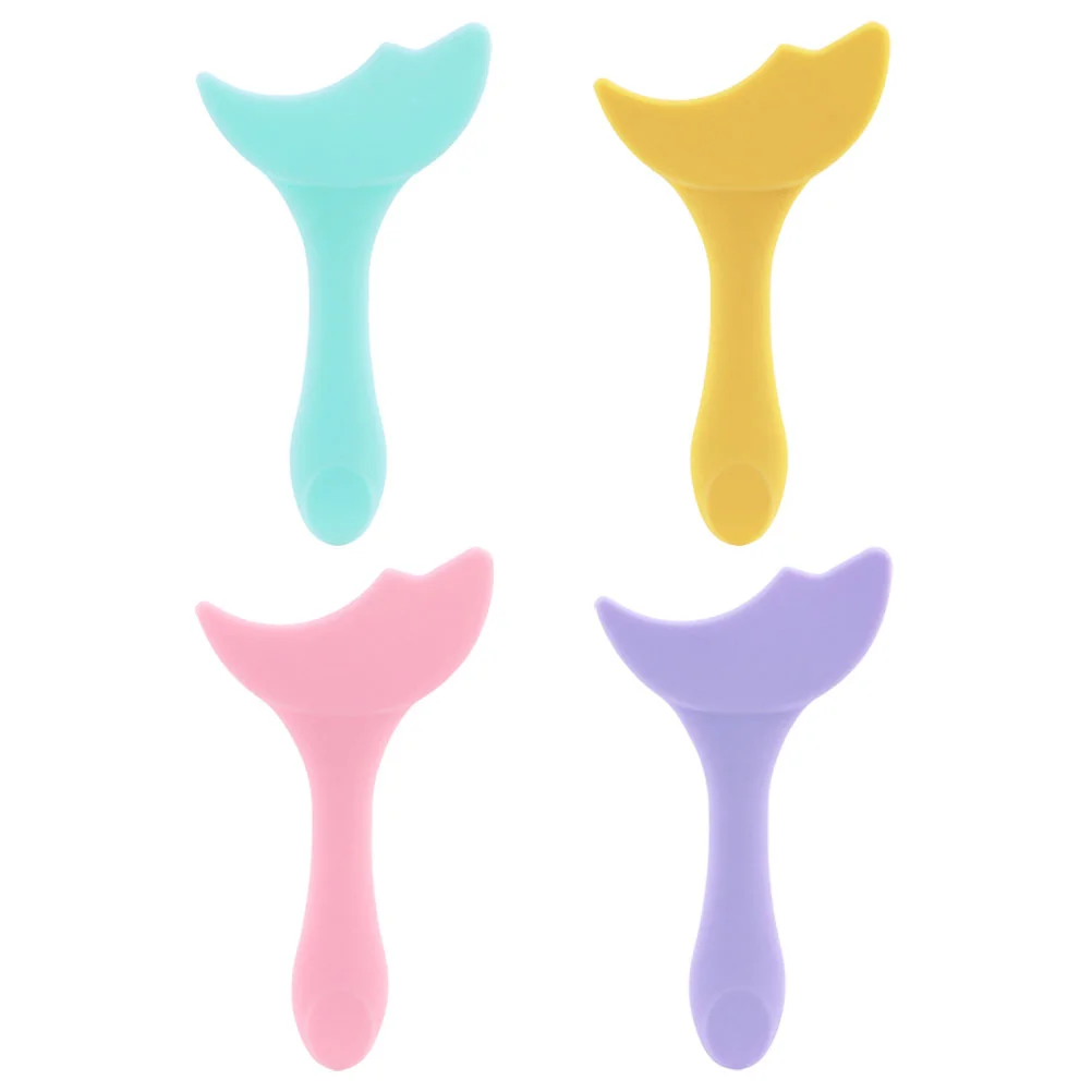 

Инструмент для подводки глаз, силиконовая тушь для ресниц, средства, трафареты, направляющие для макияжа ресниц, защита крыльев, тени для век, макияж глаз, быстрые инструменты, линейка