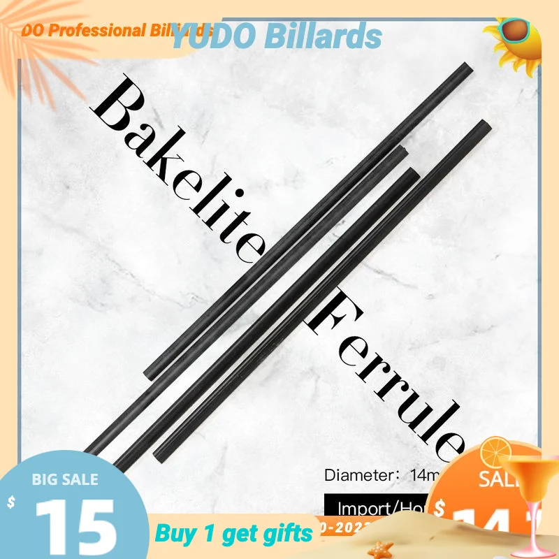 

Billiards Ferrule Black Phenolic Rod Fine Cotton Phenolic High Density Rod Bar for Pool Cue Punch Jump Building Supply Material